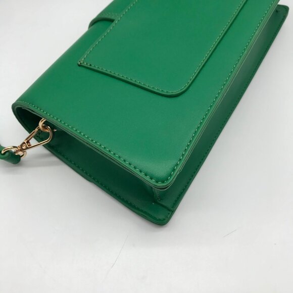 Unbranded Green Convertible Satchel Bag - Picture 8 of 10